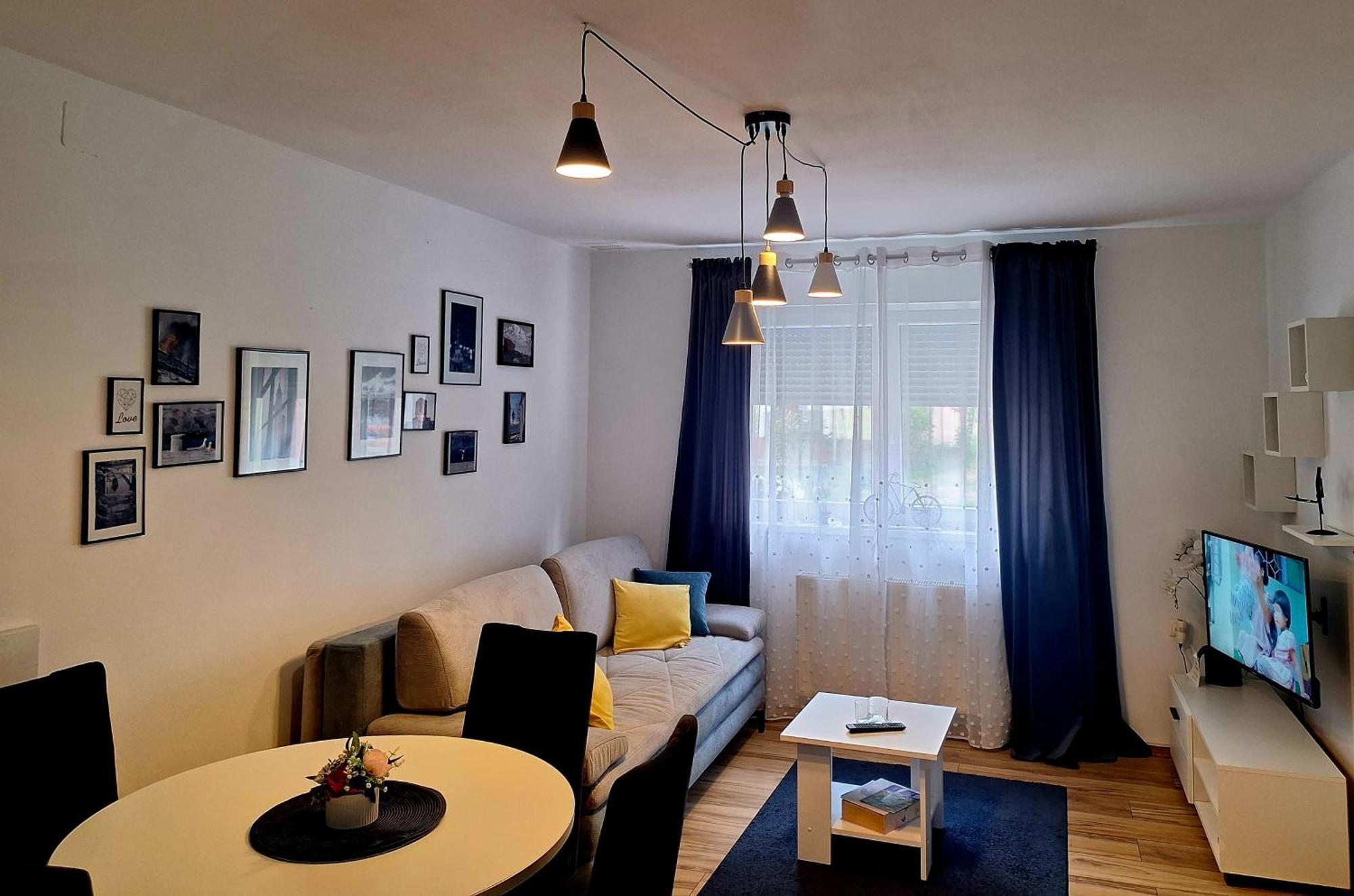 Gospic Riverside Apartment Eksteriør bilde