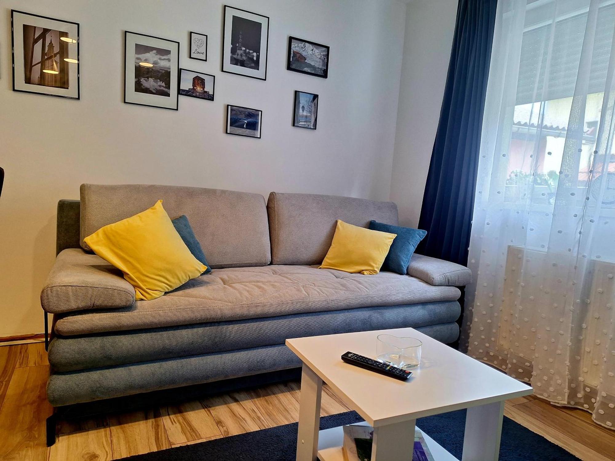 Gospic Riverside Apartment Eksteriør bilde